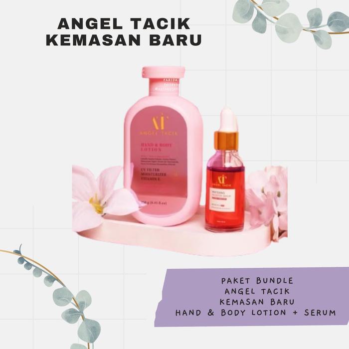 i0cc- Paket Bundling Handbody Angel Tacik + Serum
