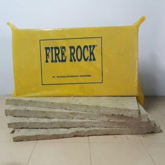 Jual rockwool lembaran peredam suara