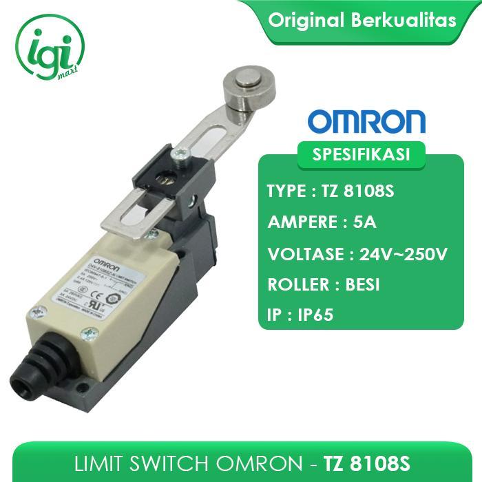 Limit Switch Omron Tz-8108 / Limit Switch D4V Tz Omron
