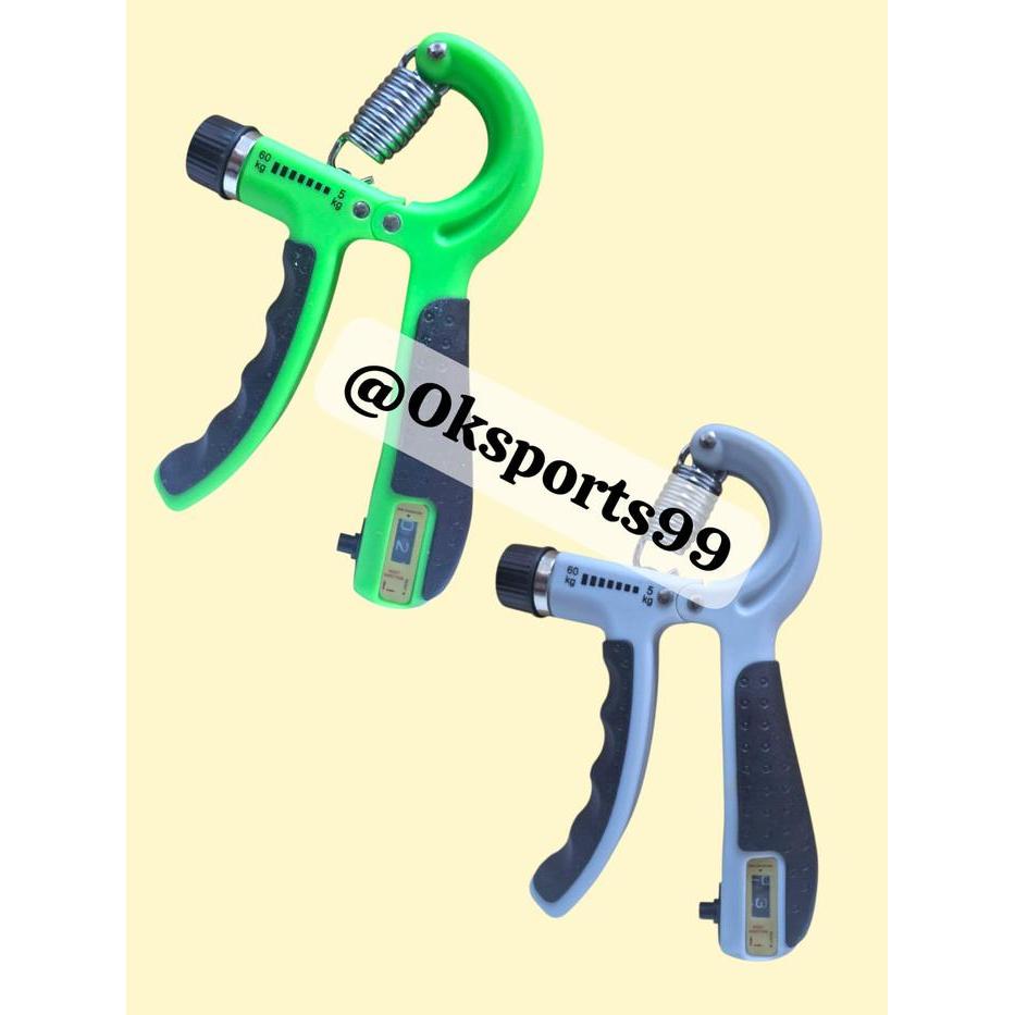ypjc- Hand Grip Adjustable 60-100 Kg - Fitness Hand Grip With Counter