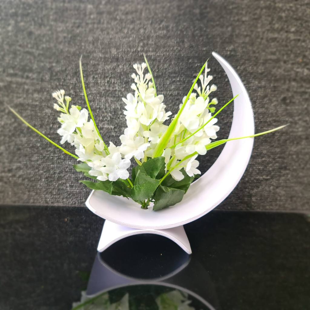 Tanaman Hiasan Bunga Lavender Mini Pajangan Ruang Tamu Bunga Artificial Bunga Hias Meja Tamu Bunga P