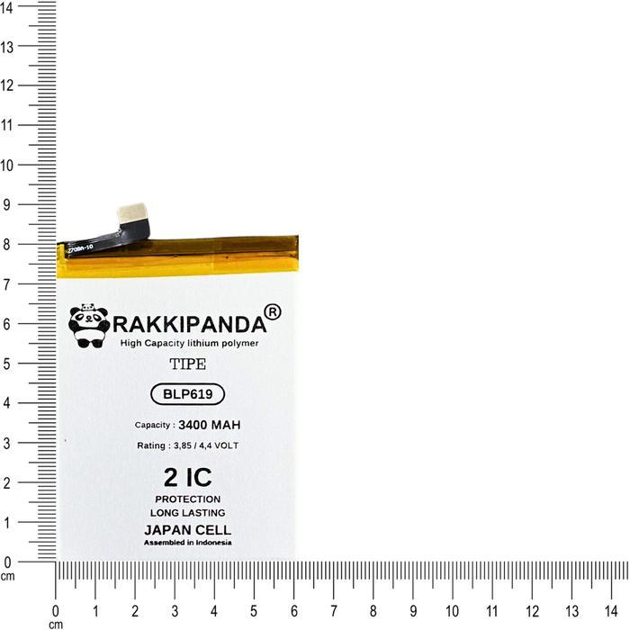 5ciw- Rakkipanda Blp619 Compatible With Oppo A39 / A57 2016 Batre Batrai Baterai Battery
