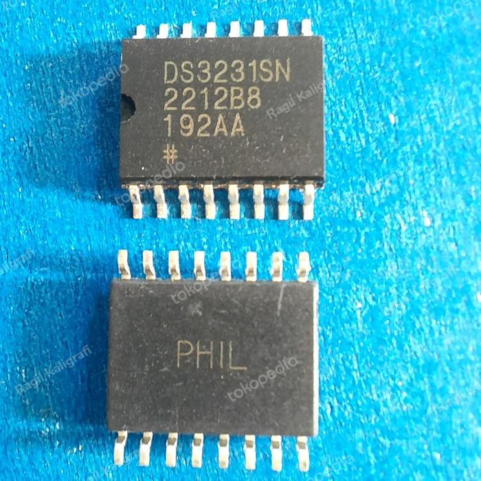 New DS3231SN SMD DS 3231 SN RTC DS3231SN DS 3231 SN