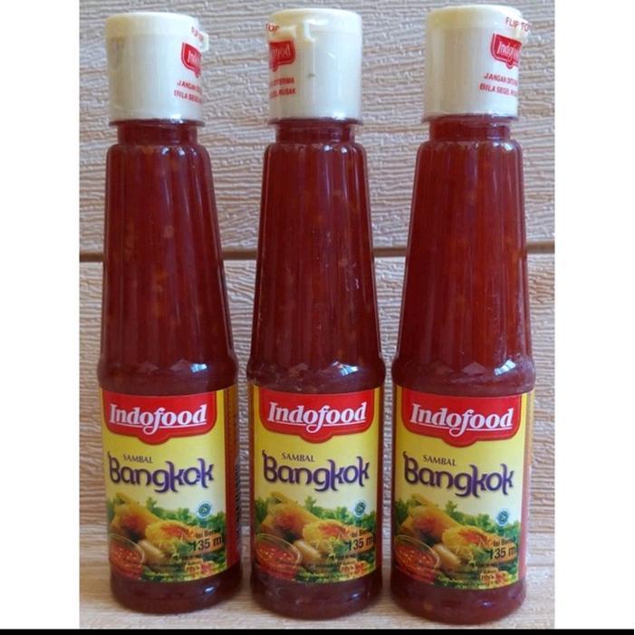 Saos Indofood Sambal Bangkok 135ml / Sambal Bangkok