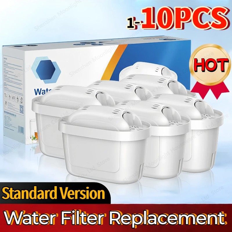 Water Filter Filter Replacement Removes Fluoride Chlorine Water Filter Cartridge Water Pitcher