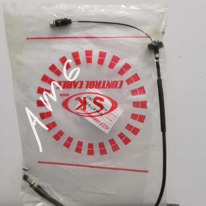 Baru Kabel Gas Charade G102 Classy Ori Berquality