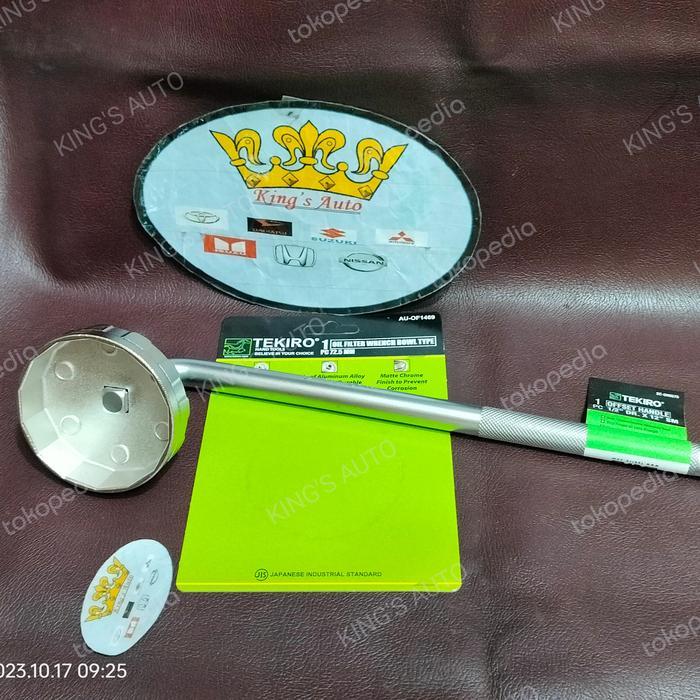 Baru Kunci Sok L + Kunci Filter Oli Innova Bensin Diesel 2004-2022 Ori Berquality