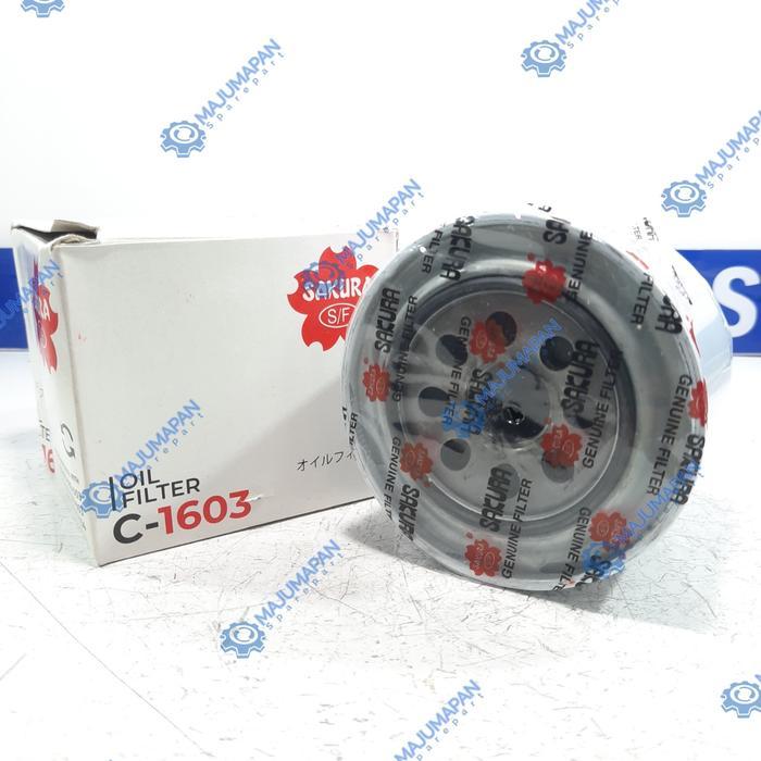 Baru Filter Oli Honda Civic Wonder Civic Excelent 80 Accord 80 Accord Executive 82-83 Ori Berquality