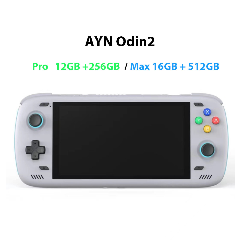 Ayn Odin2 Pro 12G 256G/ Max 16G 512G Android Handheld Game Console 6Inch IPS Touch Screen Android13 