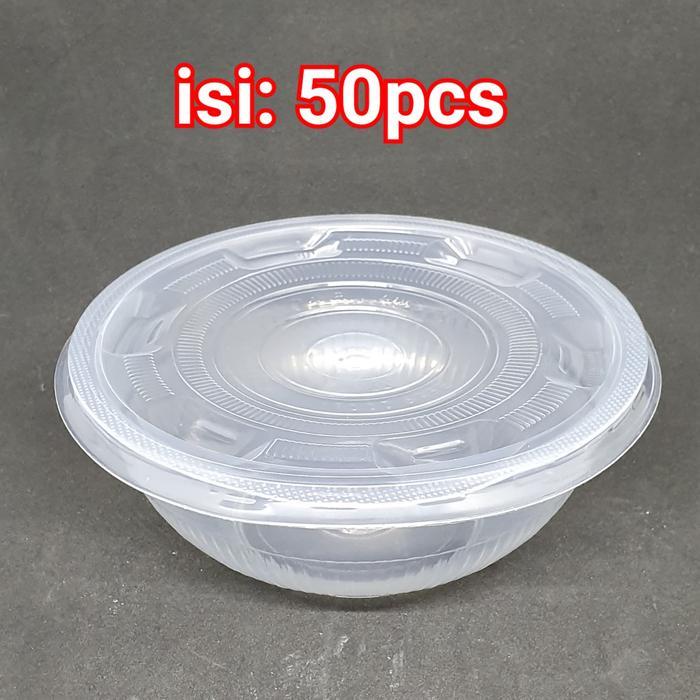 JTTOP" MANGKOK BAKSO PLASTIK / MIKA 650ML