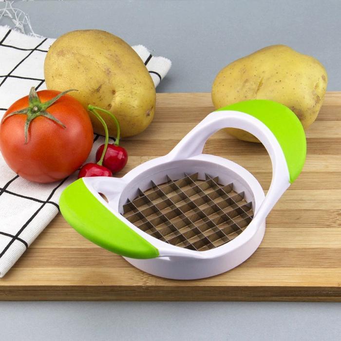 JTTOP" PERFECT FRIES / ALAT PEMOTONG , PEMBUAT KENTANG GORENG STICK STIK / PEMOTONG KENTANG