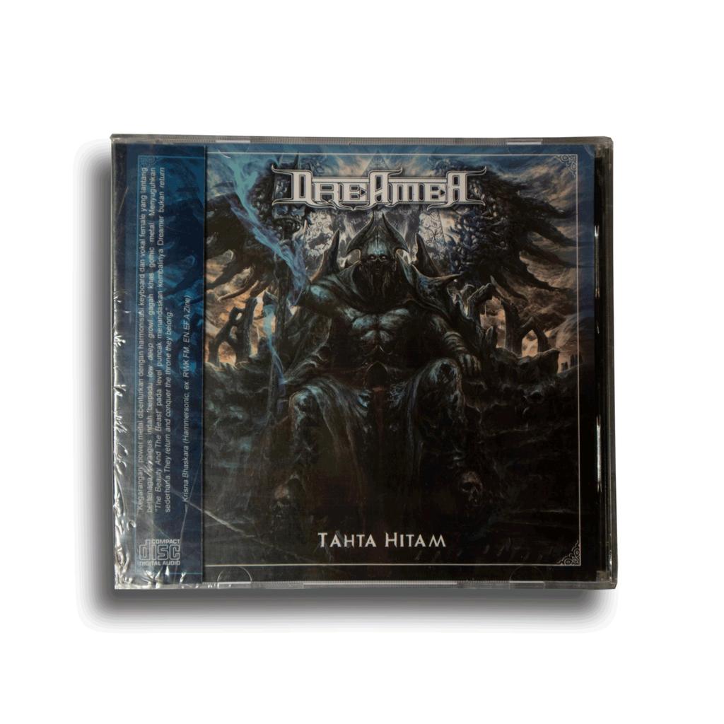 Cd Album - Dreamer - Tahta Hitam Official