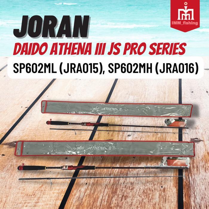 JORAN DAIDO ATHENA Tongkat Pancing Japanese Pro Series Carbon