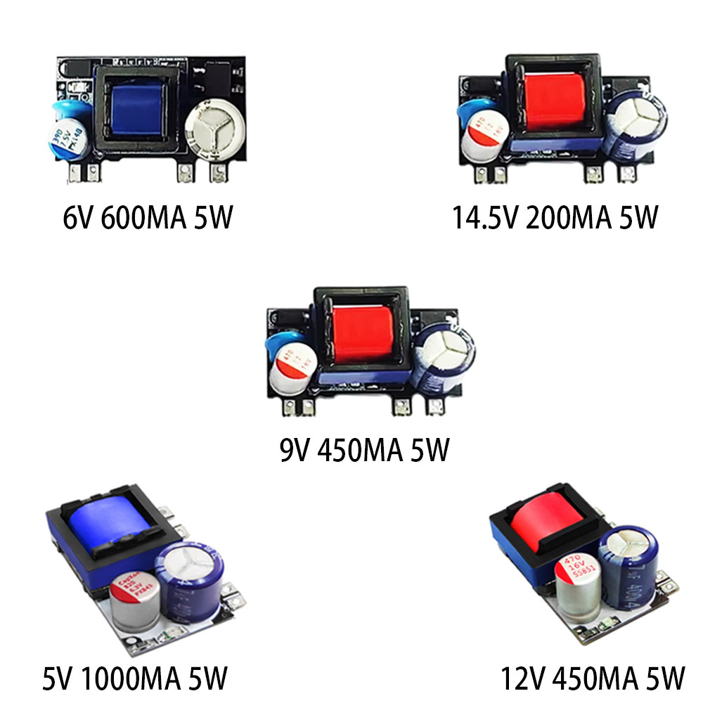 10Pcs Ac-Dc 5V 700Ma 12V 450Ma 9V 500Ma 3.5W Precision Buck Converter Ac 220V To 5V Dc Step Down