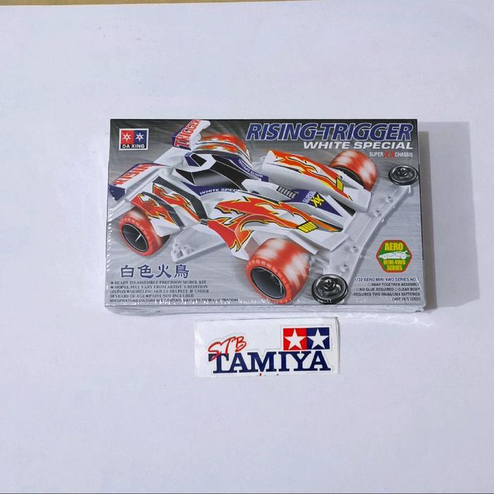 READY STOCK Da Xing Rising Trigger White Special SXX Chasis