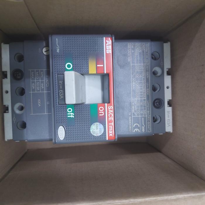 DISKON MCCB SACE TMAX T1B 63A 3P ABB