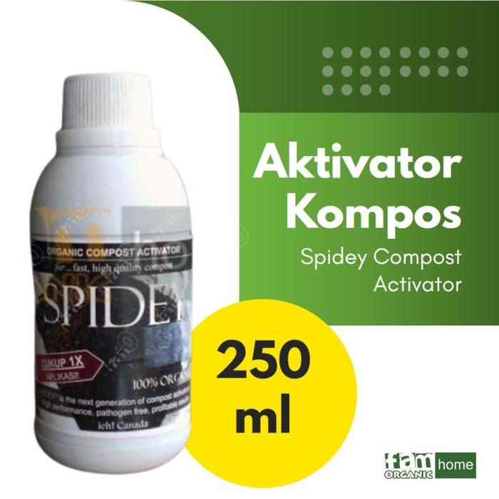 Aktivator Pupuk Media / Kompos / Spidey Compost Activator 250ml