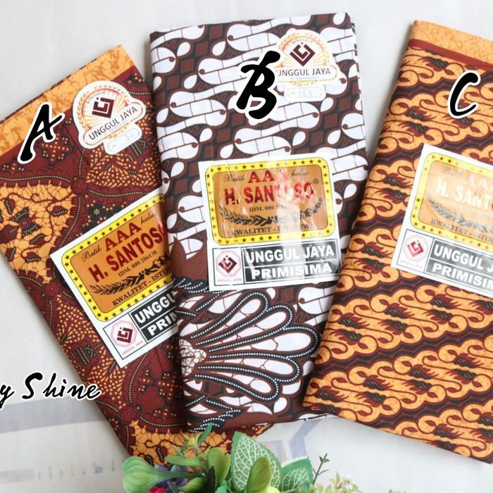 kain jarik batik santoso