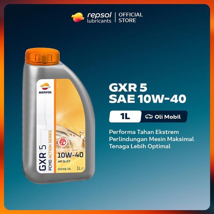 OLI MOBIL REPSOL GXR 5 SAE 10W-40