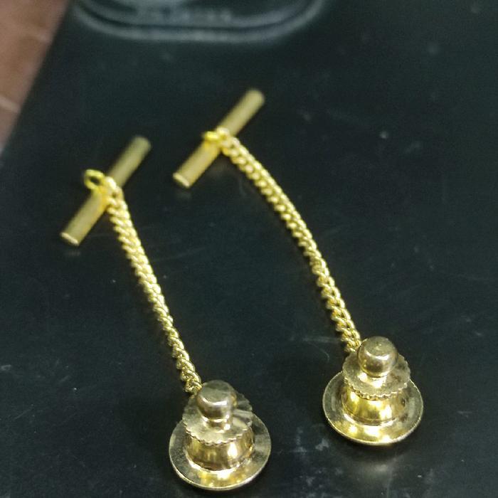 KANCING PIN KANCING RANTE GOLD