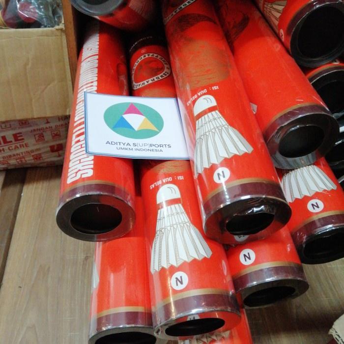 Kok CENDRAWASIH Bulu Tangkis Bulat Kedot Badminton Seru Ori Kualitas Bagus Favorit Senior