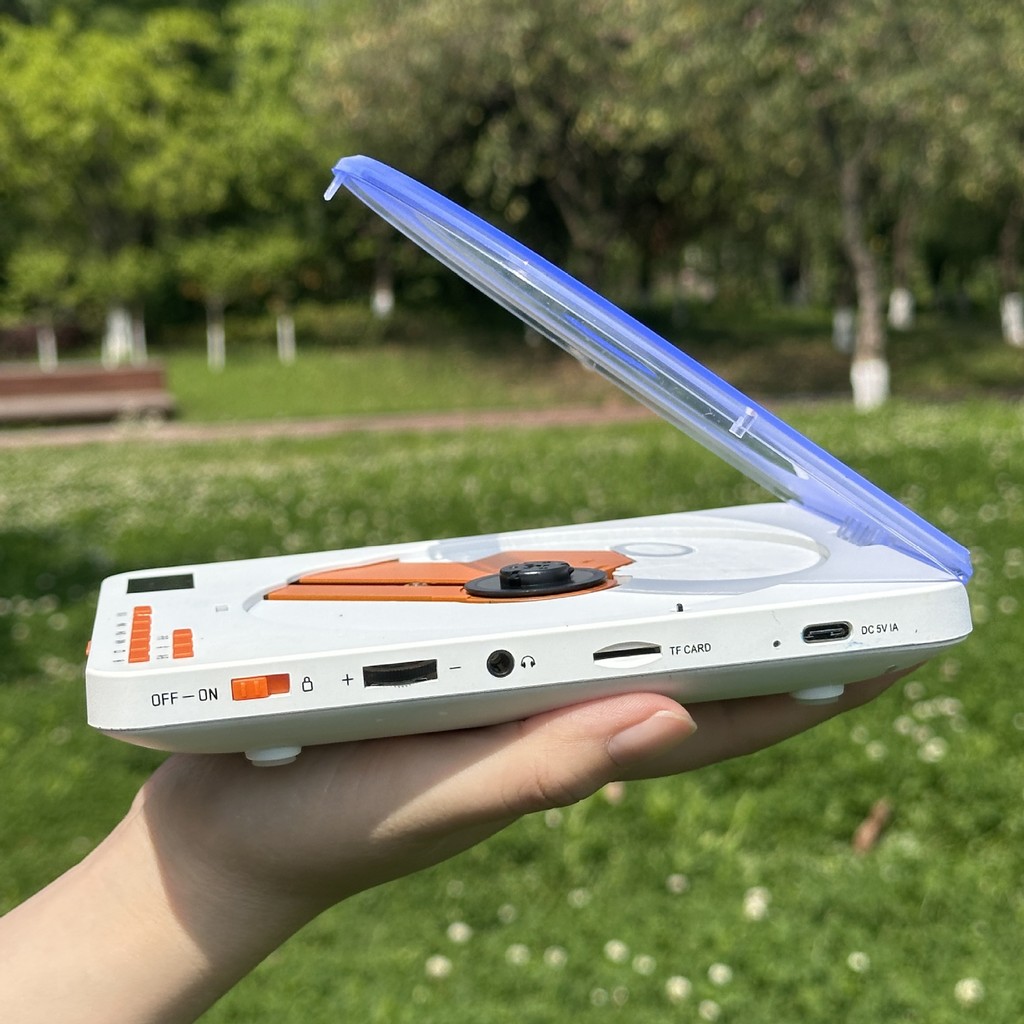 CD28 Portable CD player, walkman, album disc, CD player with Bluetooth transmitter