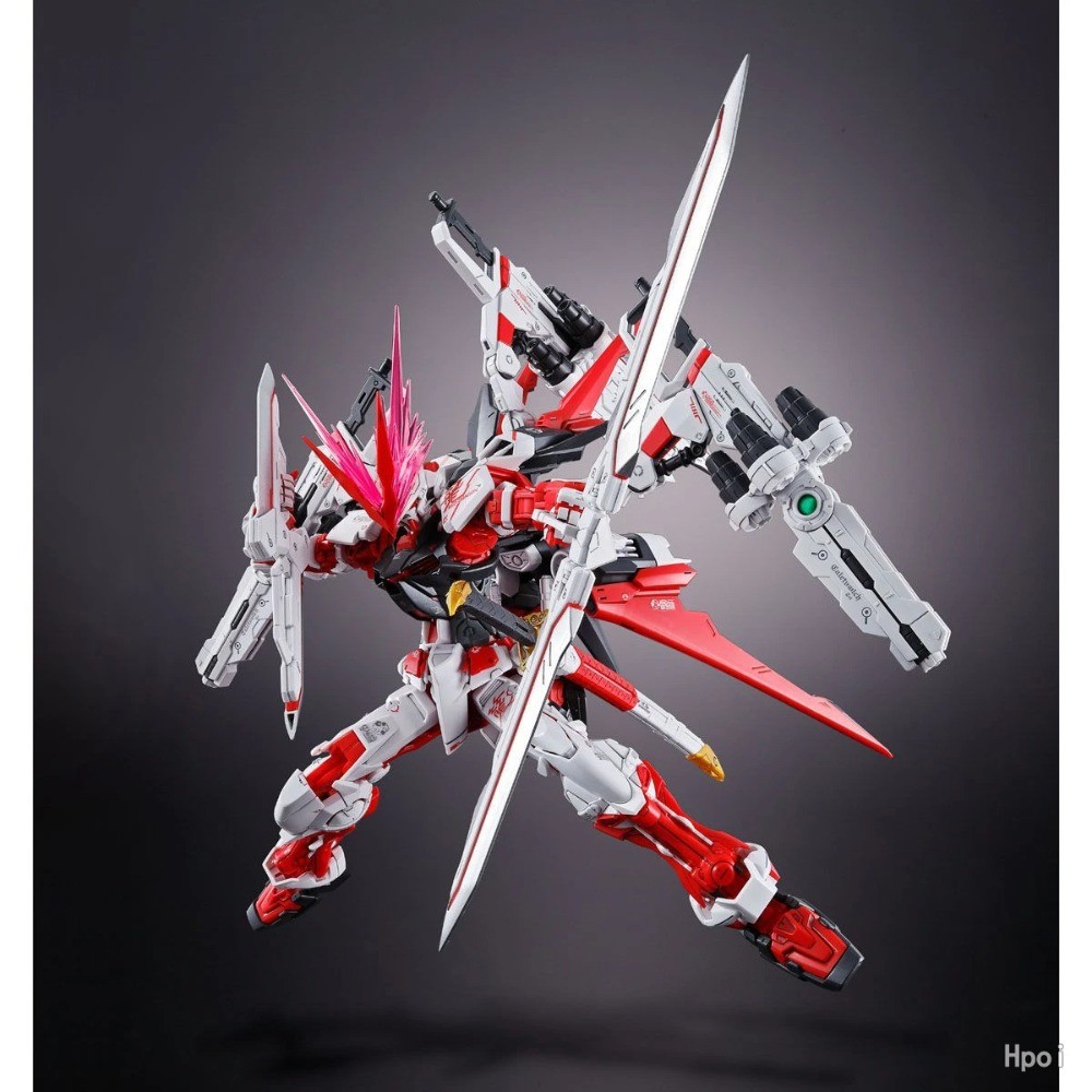 Bandai MG 1/100 MBF-P02 Gundam Astray Red Dragon Mobile Suit Gundam SEED DESTINY ASTRAY R Assembly