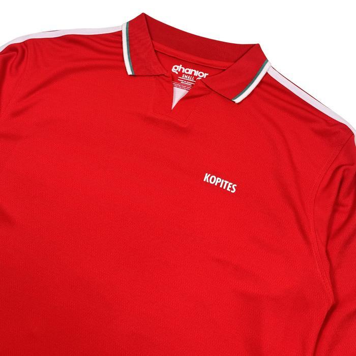 Ghanior Jersey Nobar Lvrpl Kpts Oversized Jersey Casual Retro Vintage