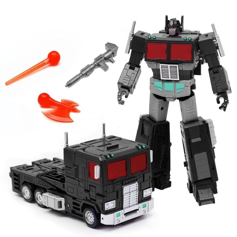 Transformation Optimus Prime Ss 86 Figure Ko AS08 SS86 G1 Shattered Glass Optimus Prime Robot Action