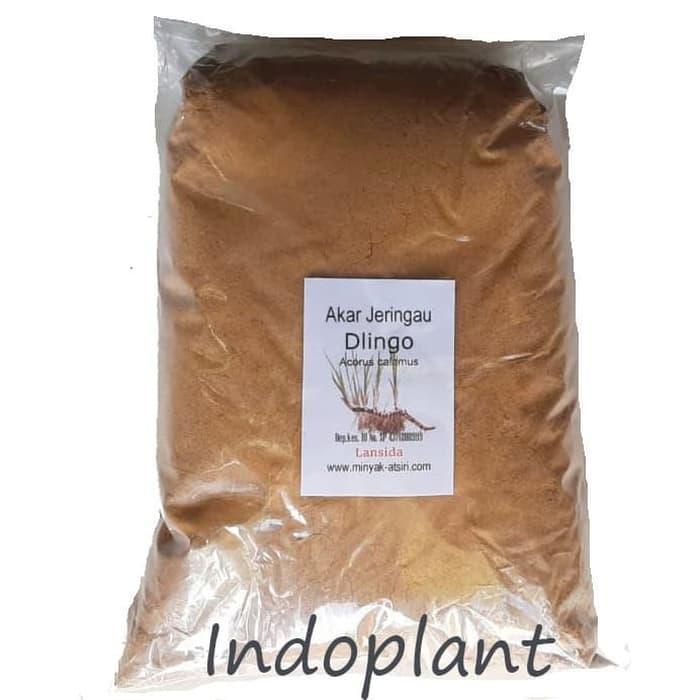 Bubuk Dlingo 250 g Serbuk Akar Jeringau Rimpang Dringo Acorus calamus