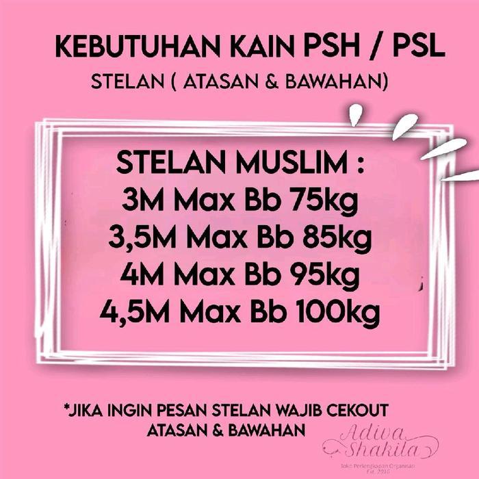 ADIVA - KAIN PSH PSL PERSIT BAHAN PUSAT RNA HIJAU SEDIKIT KEKUNINGAN