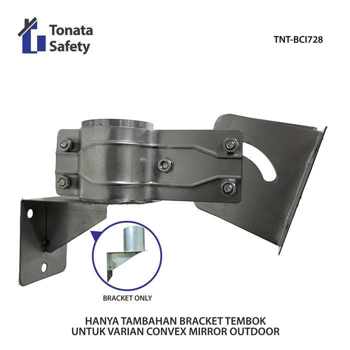 Bracket Convex Mirror Indoor / Tembok 80 cm 100 cm / Bracket Cermin Cembung Dinding Dalam Ruangan / 