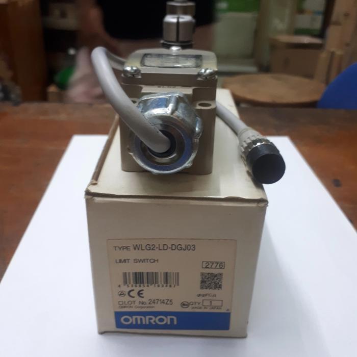 OMRON TYPE WLG2-LD-DGJ03
