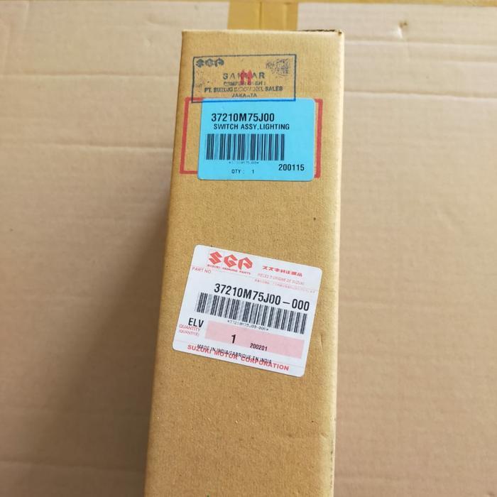 Saklar Combination Lampu Suzuki Splash