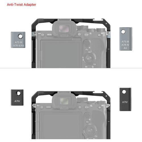 SMALLRIG CAMERA CAGE FOR SONY A1 & SELECT A7 MODELS WITH VG-C4EM BATTERY GRIP 3594 GARANSI RESMI
