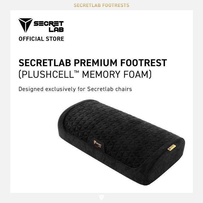 Secretlab Footrest (Plushcell Memory Foam)