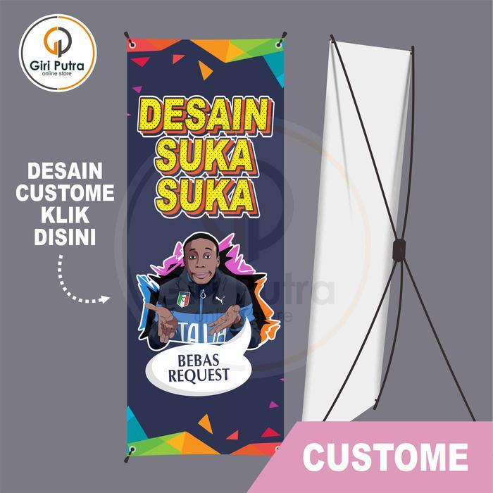 X-Banner / X-Banner Wisuda / X-Banner Wedding dll