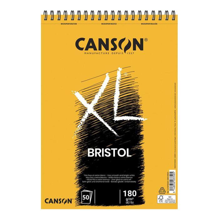 Canson XL Bristol Drawing Spiral Pad