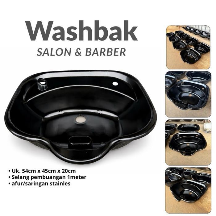 Cola - Wastafel Kursi Keramas/Bak Keramas/Washbak Keramas Portable