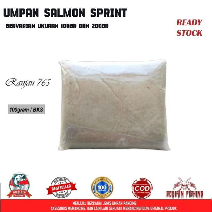 Terbaru Umpan Salmon Sprint Ranjau 765 - Umpan Dasaran Ikan Mas