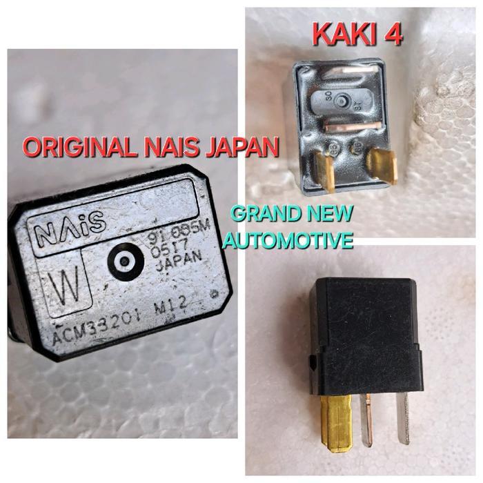 RELAY IPDM LIVINA EVALIA JUKE XTRAIL MARCH ORI NAIS JAPAN KAKI 4 SIAP KIRIM