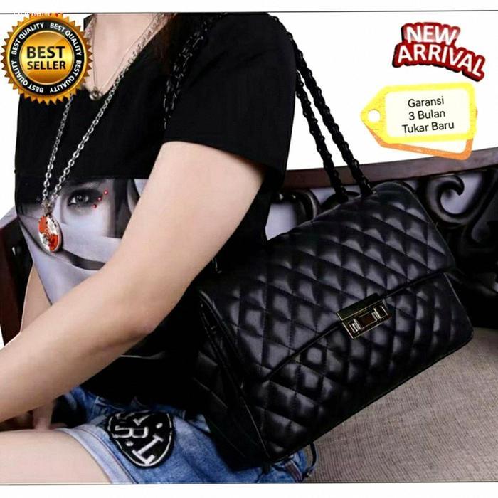 NEW TAS MAXI YUNI SHARA uku.besar TERLARIS.TAS BATAM IMPORT TAS WANITA TALI RANTAI best seller