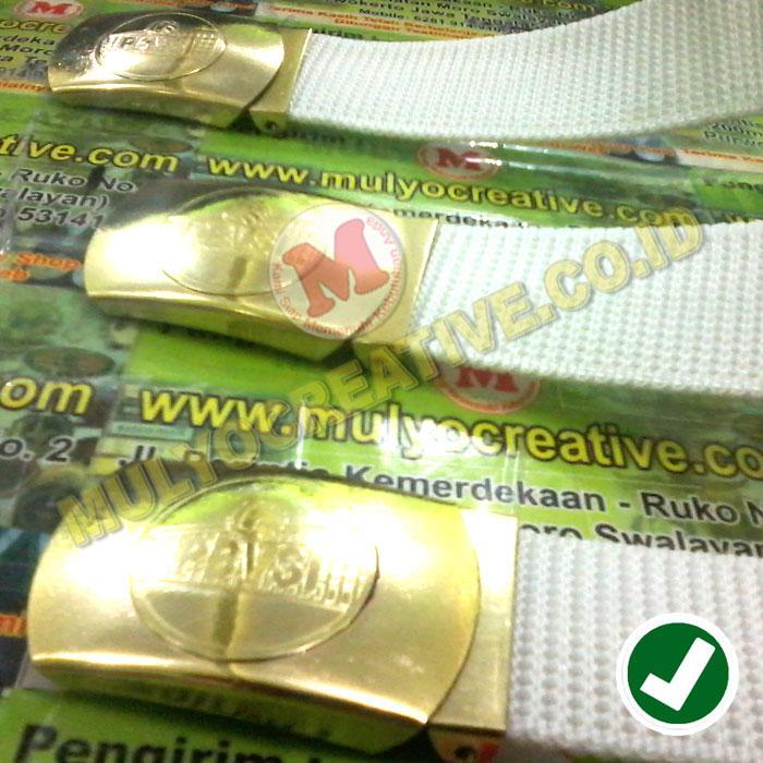 DISKON Sabuk Ikat Pinggang PBVSI Sabuk Kerja Sabuk Logo PBVSI