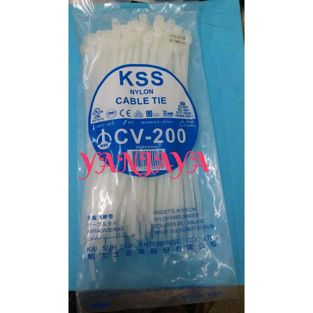 kabel ties KSS CV200 200X4.6/cable tie KSS CV 200
