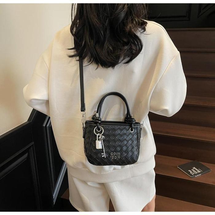Tas Premium Coih 2Dn Selempang Wanita 4008 (Free Paperbag)