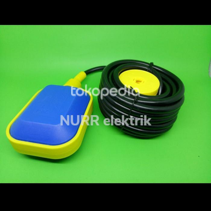 BERKUALITAS Pelampung Air Radar Float Switch 4Meter 220VAC