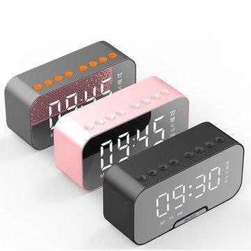 Promo Speaker Jam Bluetooth + Alarm Dan Radio Tipe Q5 Original