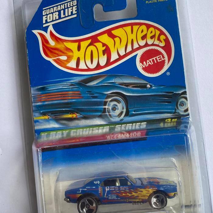 HOTWEELS 67 CAMARO X-RAY CRUISER RARE ITEM OPEN HOOD