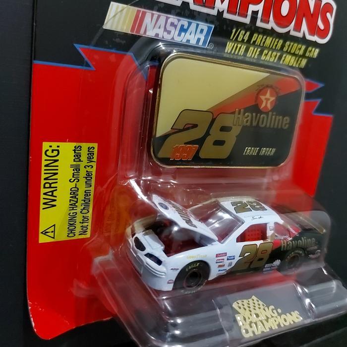 RACING CHAMPIONS 1997 EDITION #ERNIE IRVAN