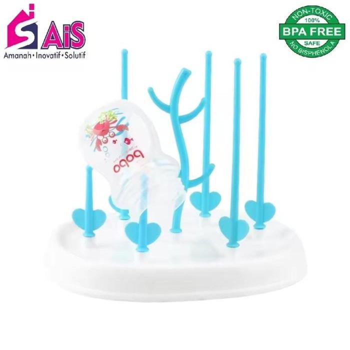 RAK PENGERING BOTOL SUSU DOT BAYI RAK TEMPAT BOTOL SUSU BABY RAK BOTOL